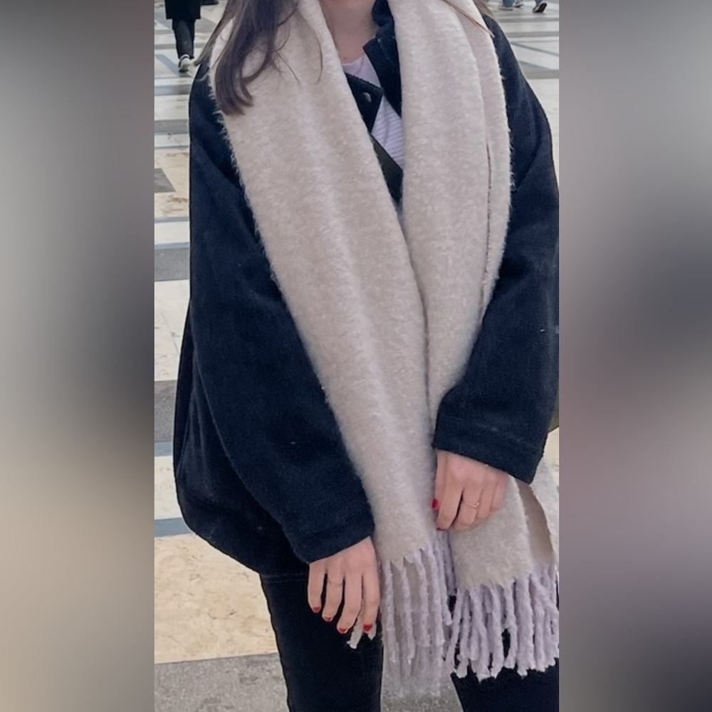 Madewell oversized scarf